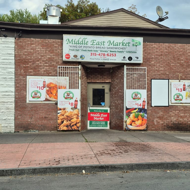 Welcome to Middle East Deli & Market