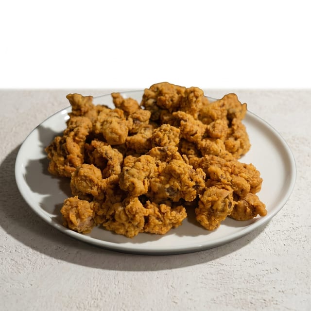 Fried Gizzards.