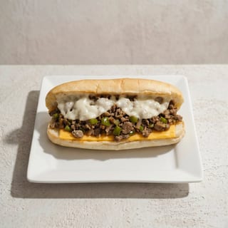 Chopped Cheese Sub