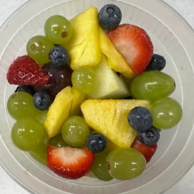 Mixed Fruit Cup.
